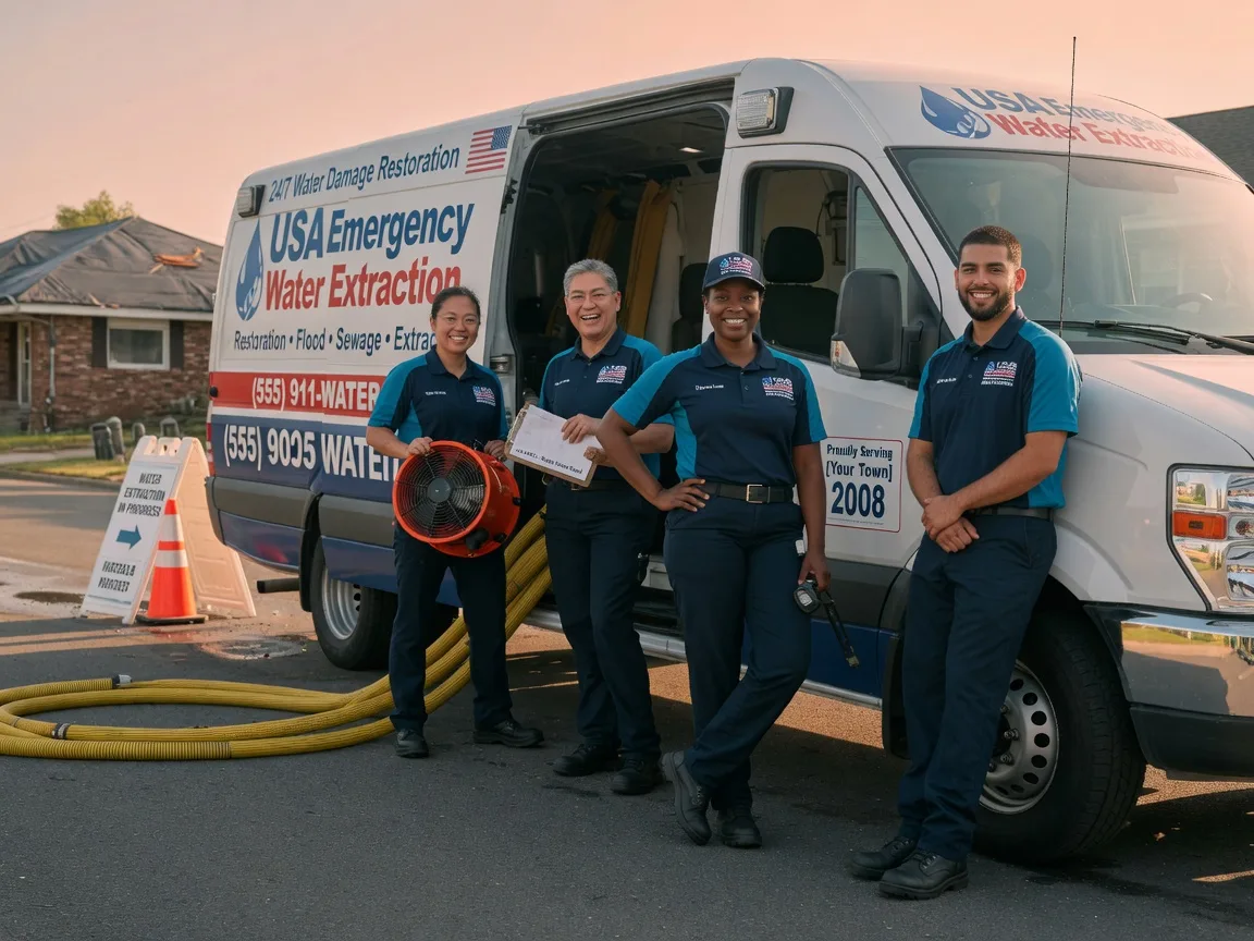 Emergency Water Removal company in Tilden, TX